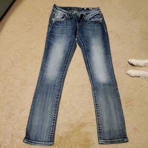 Miss me size 26 straight leg